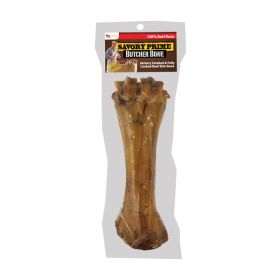 Savory Prime Butcher Bone Hickory Smoked Beef Shin Bone Dog Chew 1.2 lb