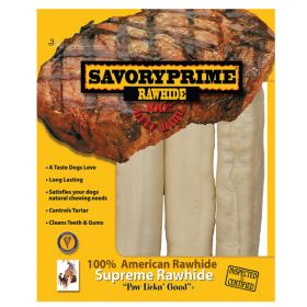 Savory Prime American Retriever Roll White 6-7 in 3 Pack