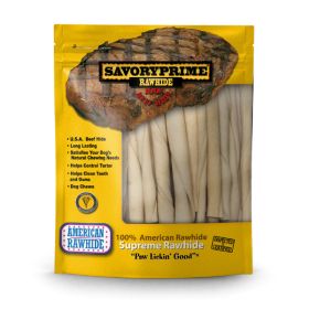 Savory Prime Supreme Twist Sticks White 5 in 30 Pack