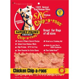 Savory Prime Chicken Chip-a-Roos Dog Treat 8 oz