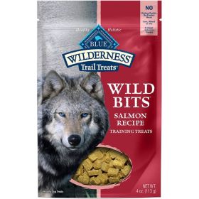 Blue Wilderness Trail Bits Salmon 4oz.