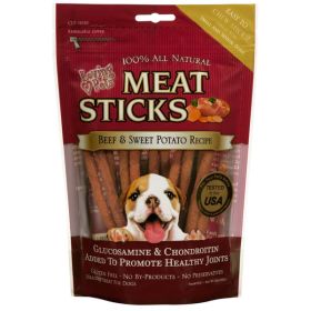 Loving Pets Meat Sticks Sweet Potato and Beef Recipe Dog Treat 5 oz