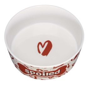 Loving Pets Dolce Moderna Bowl Spoiled 1ea-SM