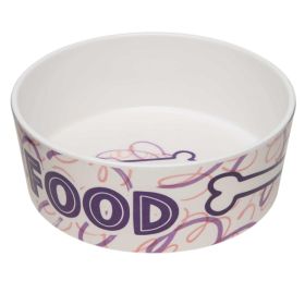 Loving Pets Dolce Moderna Bowl Food and Water 1ea-SM