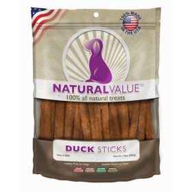 Loving Pets Natural Value Duck Stick Recipe Dog Treat 14 oz