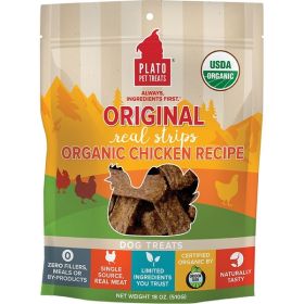 PLATO D STRPS ORGNC CKN 18OZ