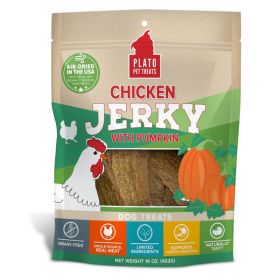 PLATO D JRKY GF CKN PMPKN 16OZ