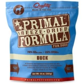 PRIMAL D FZD NUGS DCK 5.5OZ