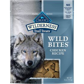 Blue Wilderness Bites Chicken 4oz. 8