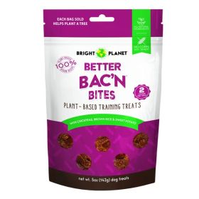 Bright Planet Pet Better Bacn Bites Dog Treat 1ea-5 oz