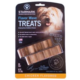 Starmark Chicken Flavored Dog Treats 1ea-3 oz