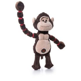 Charming Pet Products Thunda Tugga Dog Toy Gorilla Brown One Size 5 in x 13 in x 15 in