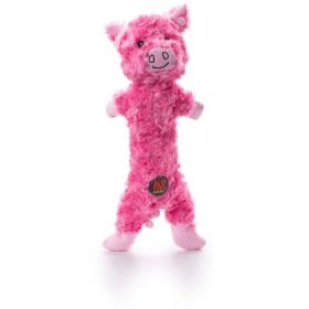 Charming Pet Products Lil Dudes Dog Toy Pig One Size 18.5 in