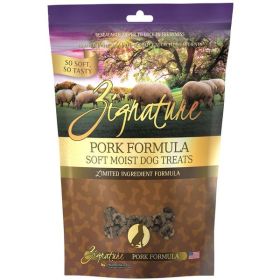 Zignature Dog 4oz. Pork Soft Moist Treat