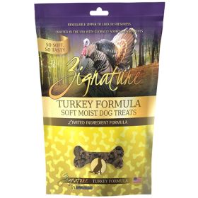 Zignature Dog 4oz. Turkey Soft Moist Treat