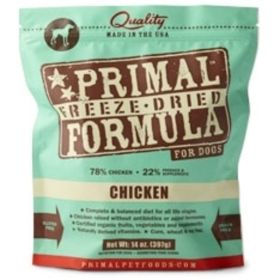 PRIMAL D FZD NUGS CKN 14OZ