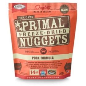 PRIMAL C FZD NUGS PRK 14OZ