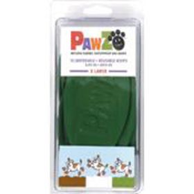 PAWZ D BOOTS GRN TINY 12CT