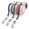 Retractable Dog Leash; Dog Walking Leash for Medium Large Dogs up to 110lbs; One Button Break & Lock ; Heavy Duty No Tangle